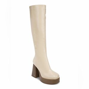 Circus by Sam Edelman Cream Sandy Platform Boots